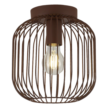 KARWEI plafondlamp Vic brique 23xØ21cm