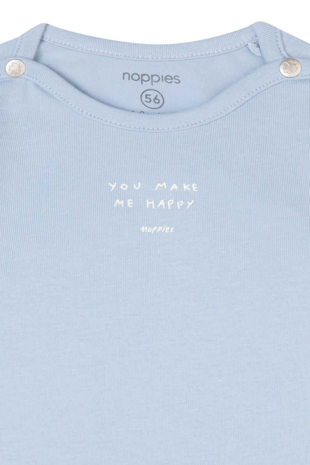 Noppies Newborn Longsleeve Neisse - Blue Fog