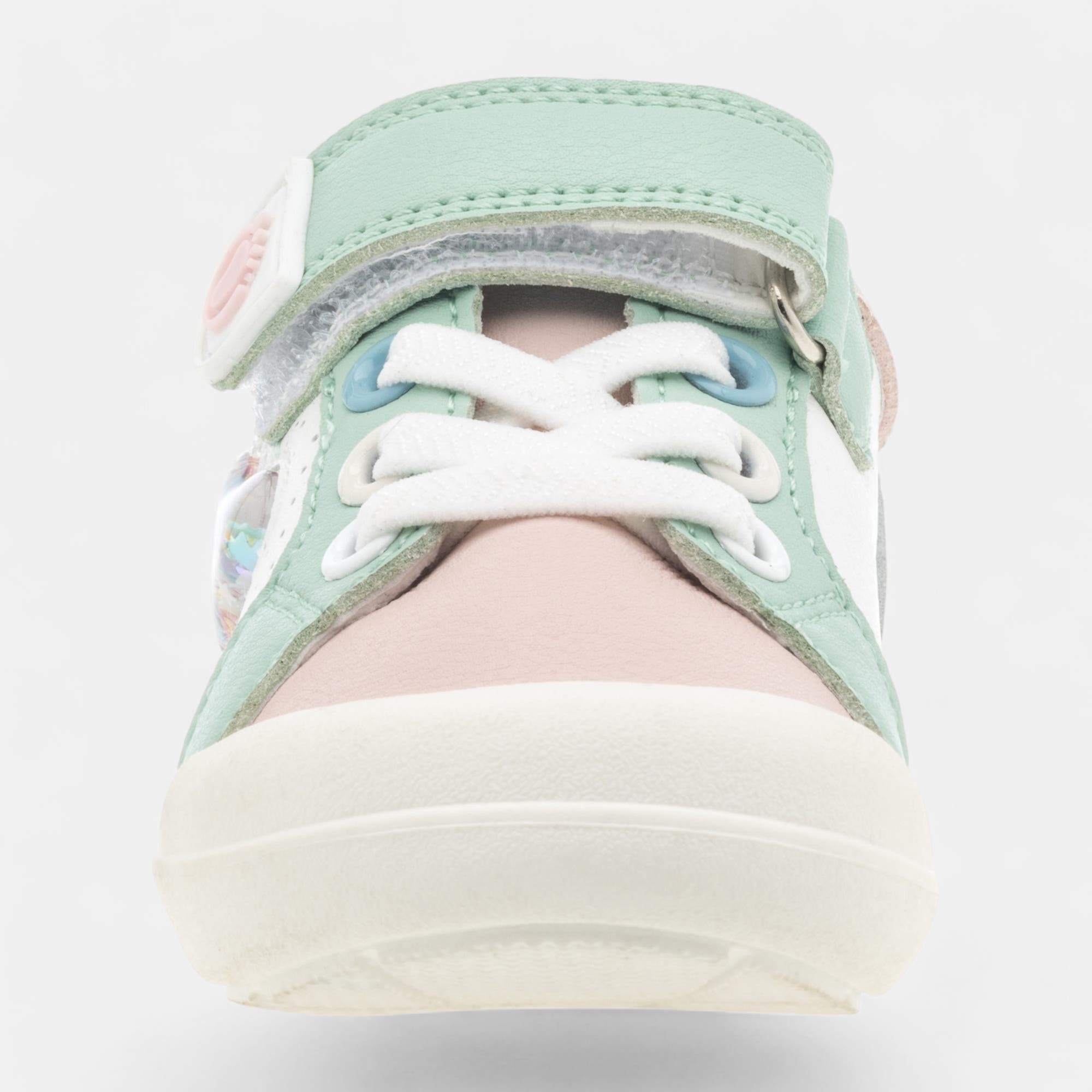 Baskets hautes Bébé fille blanc