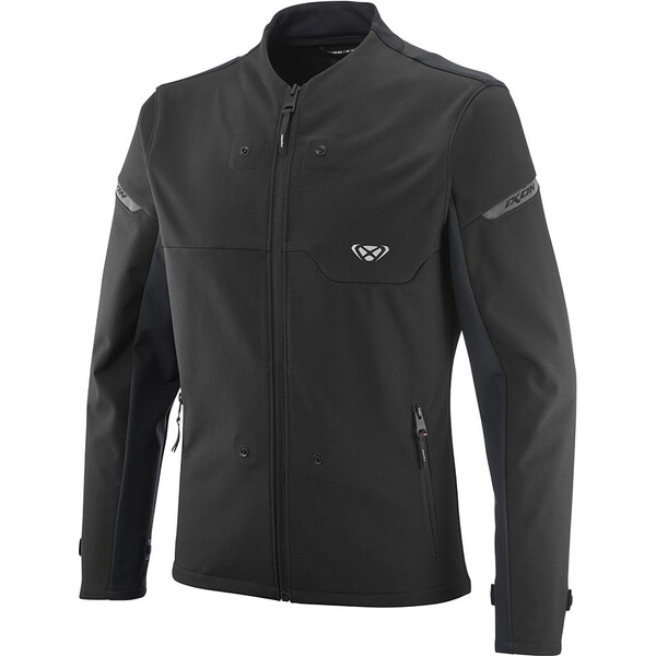 Ixon - Coupe-vent M-Thermawind Noir
