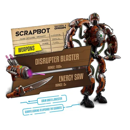 Boti Giga Bots Energy Core - Scrapbot