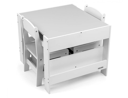 MILLY MALLY - Table enfant Ensemble table et chaises - sven - blanc