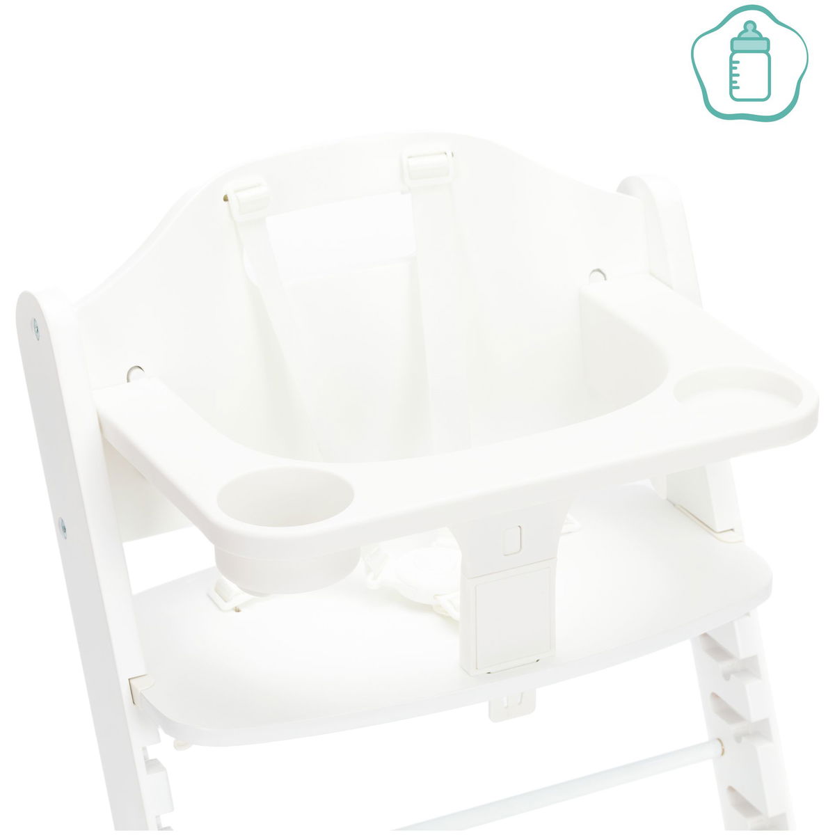fillikidfillikid   Hochstuhl Pia Set weiss