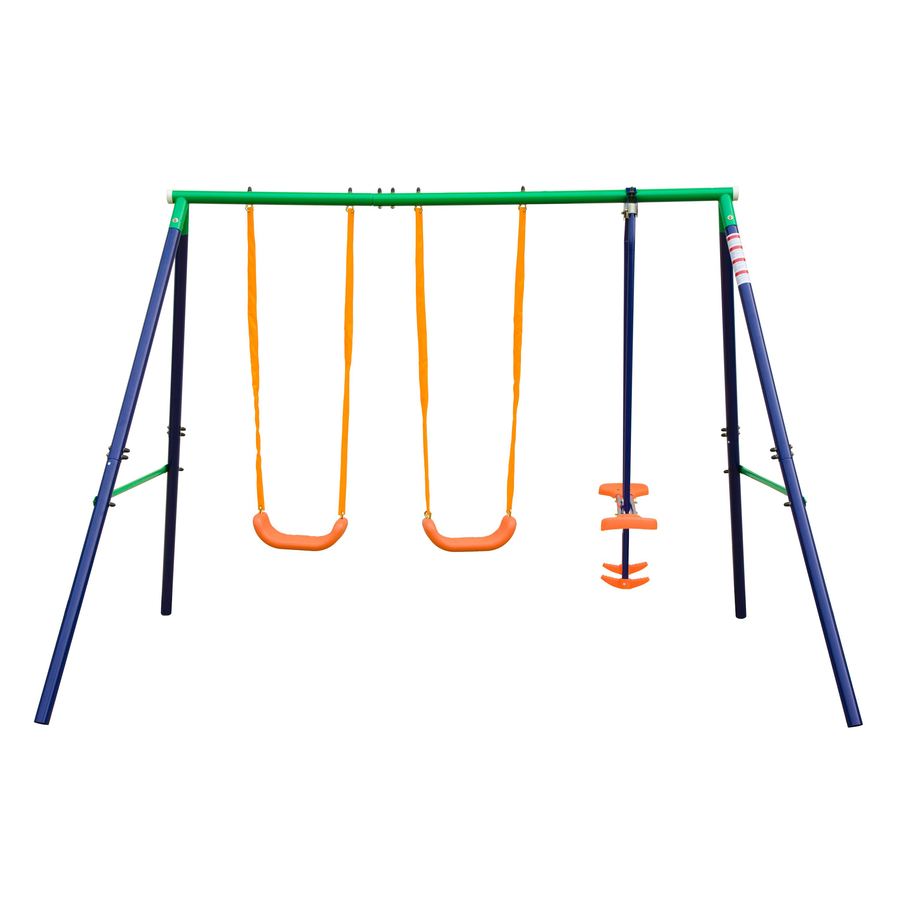 Kinderschaukel 3er-Gartenschaukel