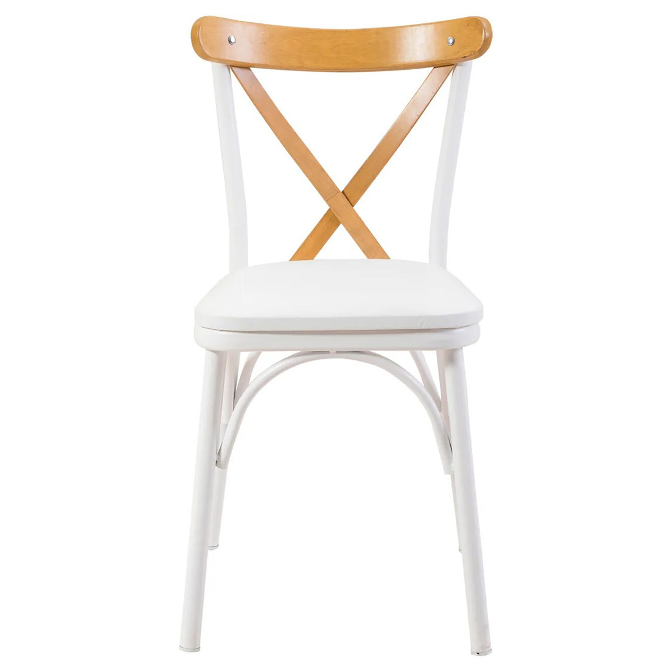 Homitis Table extensible + 4 Chaises Oliver chêne/blanc
