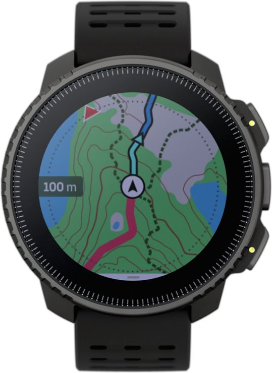SuuntoVertical All Black - schwarz