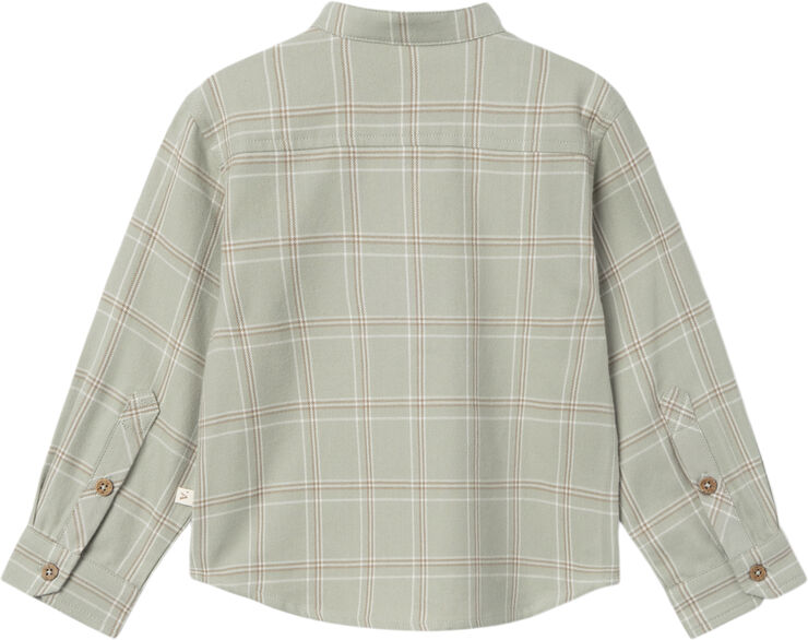 Lil' Atelier NMMODO LS NREG SHIRT LIL Seagrass