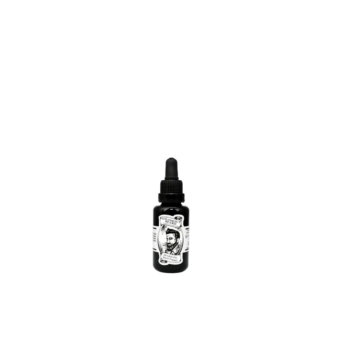 Solomon's Beard Black Pepper Huile à Barbe