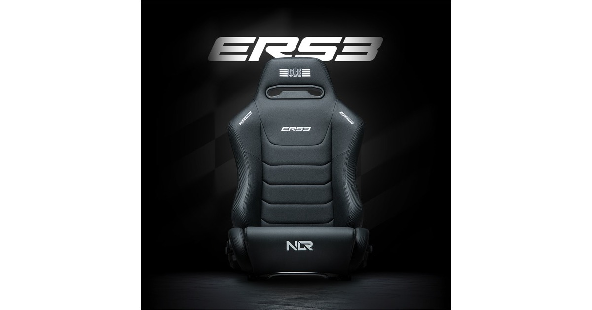 Next Level RacingERS3 Elite Reclining Seat gamestoel  (Zwart)