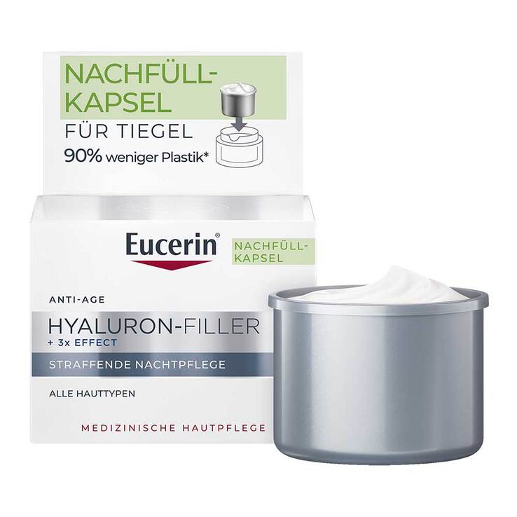 Eucerin Hyaluron-Filler Nachtcreme, 50 ml