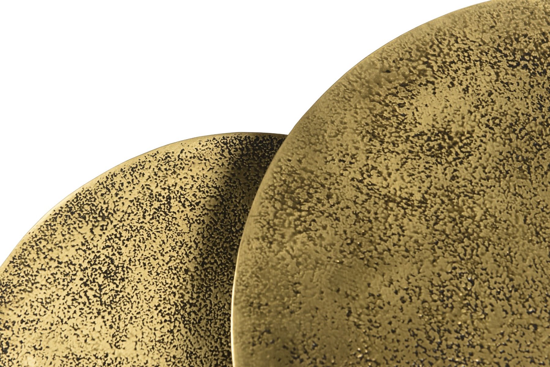 Salontafelset Cast Iron ⌀45  x H55 cm