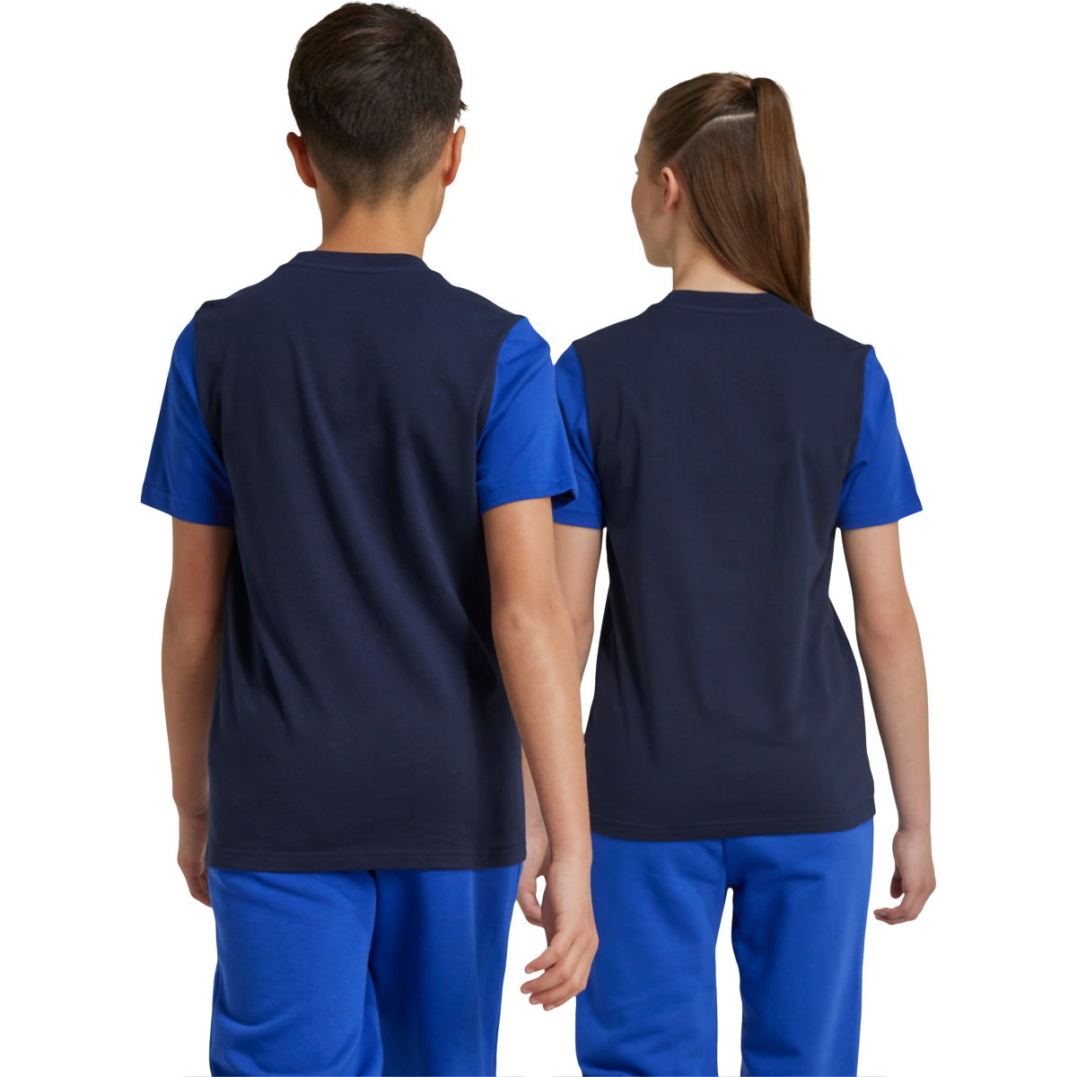 adidas Big Logo Colorblock T-shirt Børn