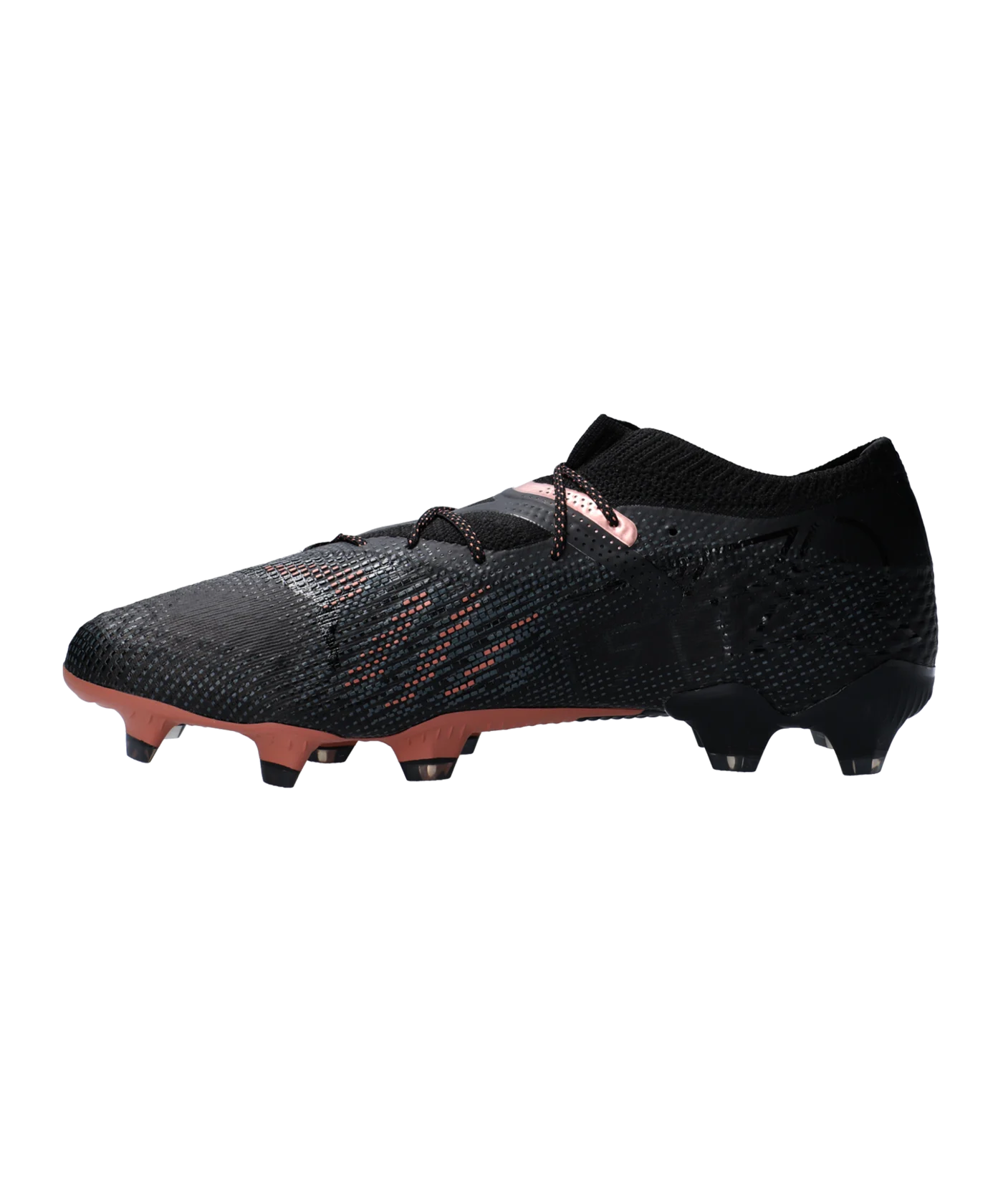 PUMA FUTURE 7 Ultimate Low FG/AG Eclipse Schwarz Bronze F02