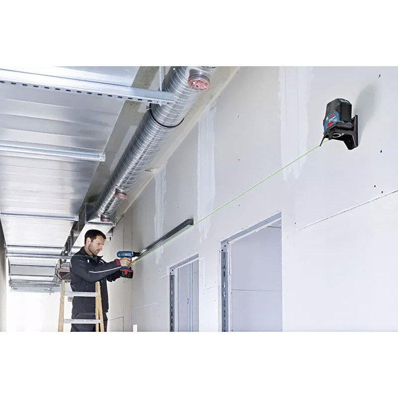 Laser Combiné Bosch Professional GCL 2-15 G + Support RM1 + Support BM 3
