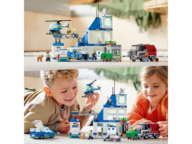 LEGO City 60316 Politistation