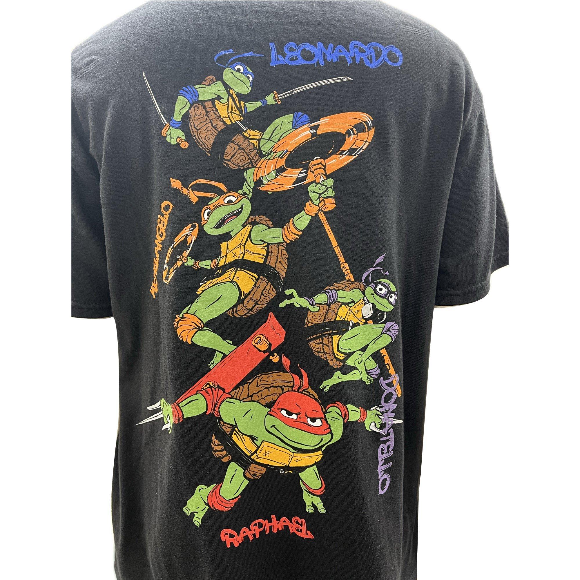 Character Teenage Mutant Ninja Turtles T Shirt Juniors