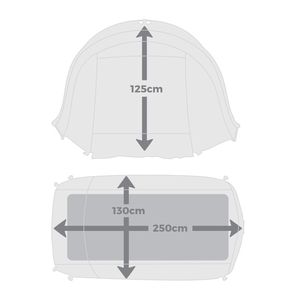 Biwy Ultimate Recon Pop-Up Shelter