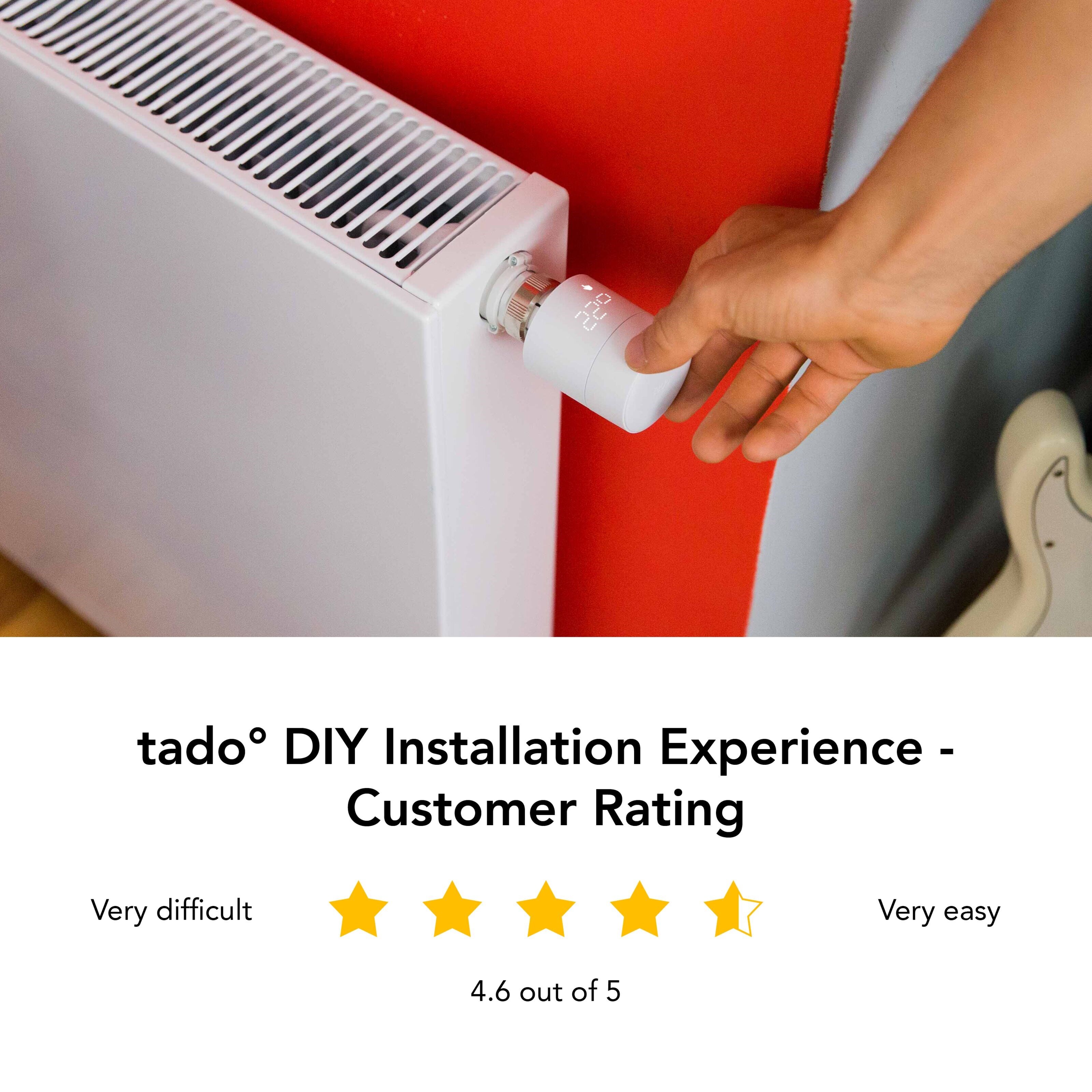 tado Radiator Thermostat V3+ Startpakke