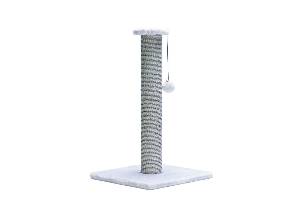 Beeztees Serpa - Krabpaal - Grijs - 60x35x36 cm