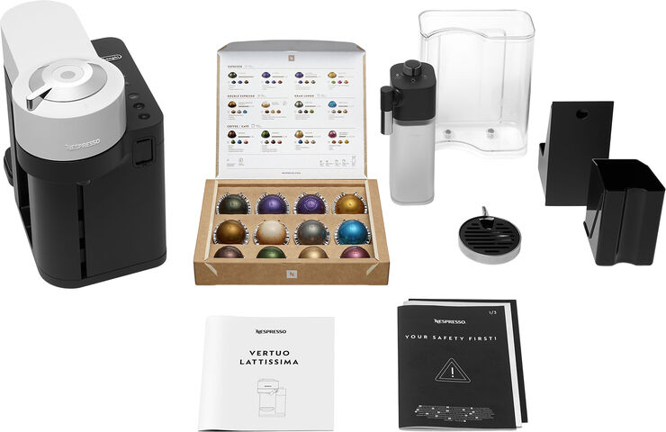Nespresso Nespresso Vertuo Lattissima Coffee Machine Delonghi, Matt