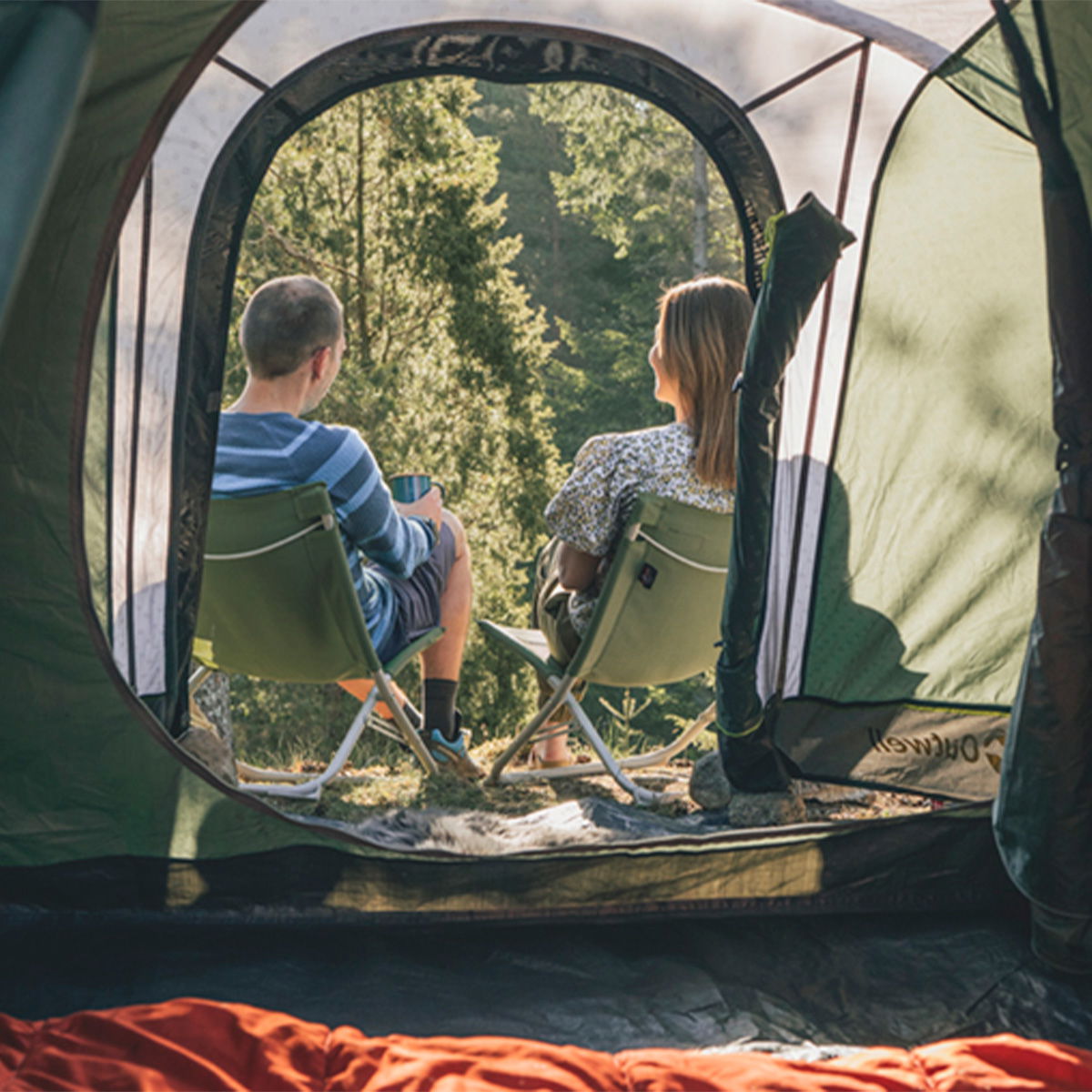 Outwell Cloud 4 campingtelt, 4 personer