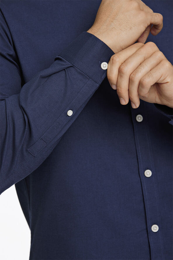 Lindbergh Oxford skjorte Navy