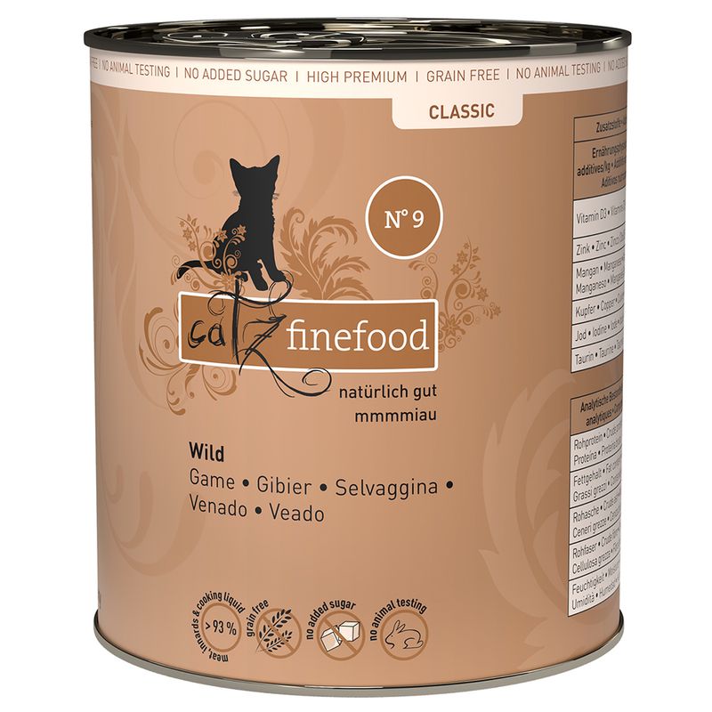 Offre d'essai mixte Catz Finefood 6 x 800 g