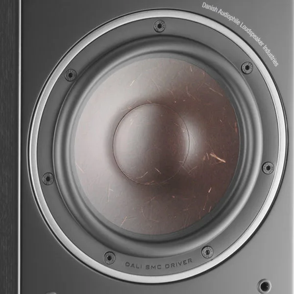 Dali Oberon 7 C Noyer Foncé   Sound Hub Enceintes sans fil hi-fi