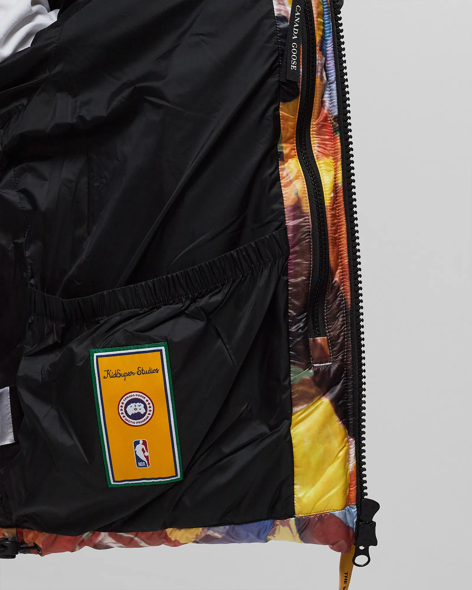 Canada Goose X NBA X KIDSUPER STUDIOS CROFTON PUFFER JACKET