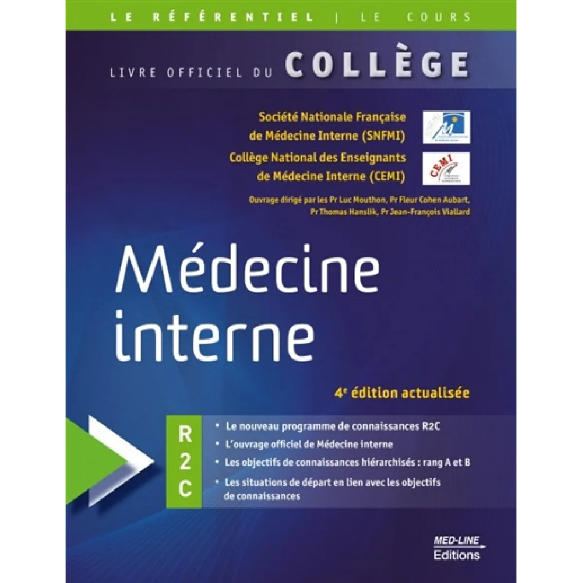 Médecine interne : R2C · Occasion