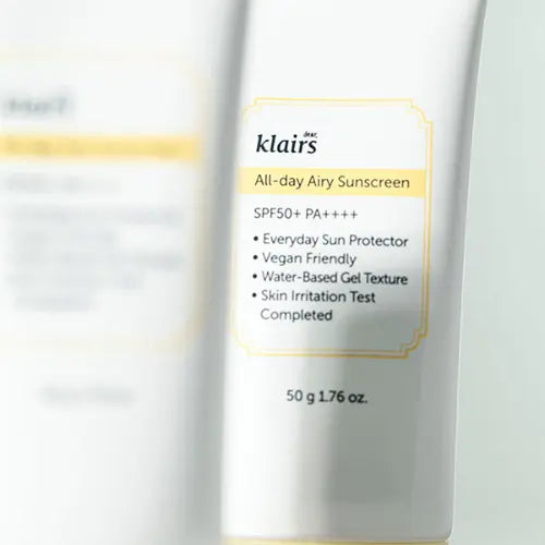 All-day Airy Sunscreen SPF50+