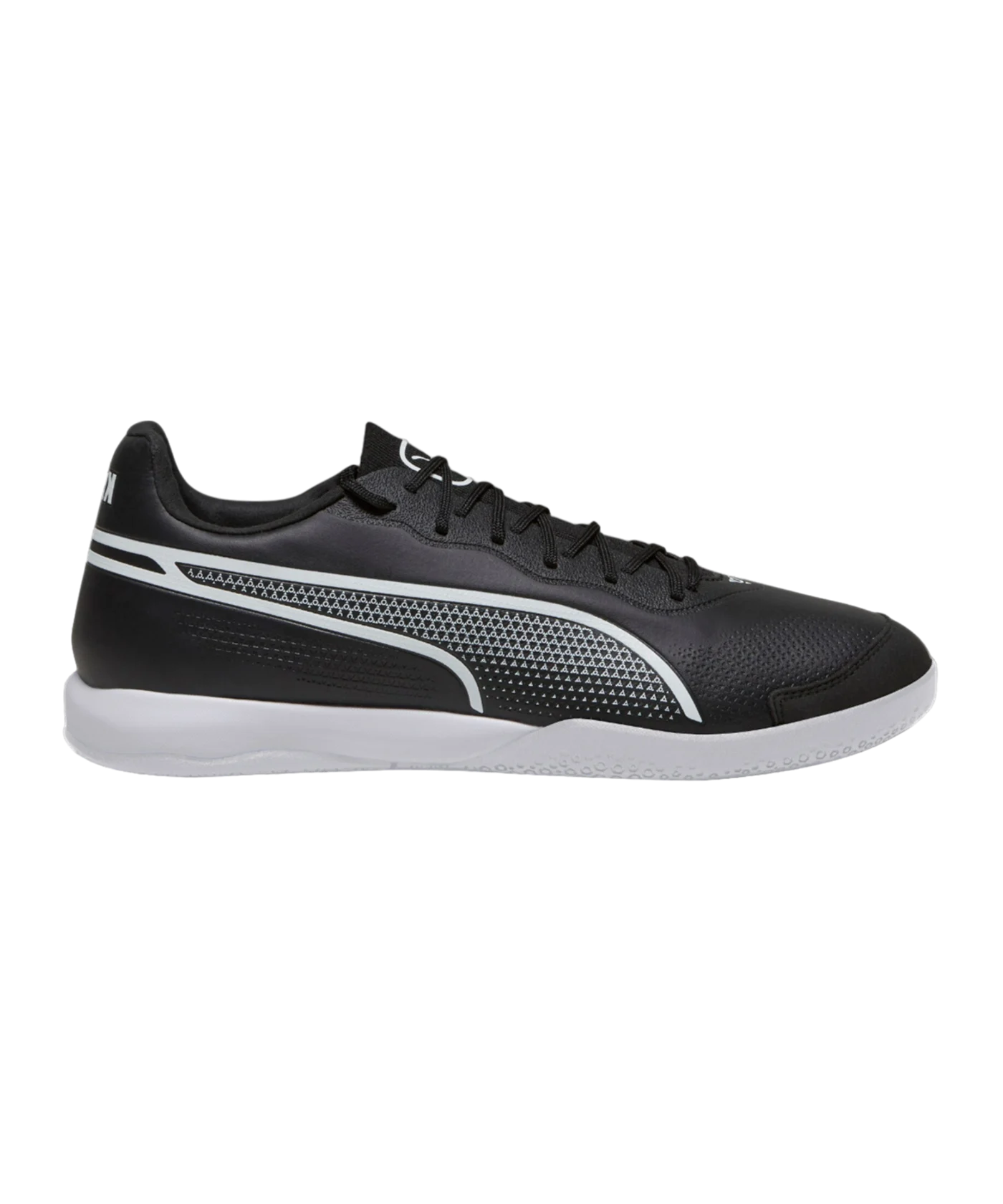 PUMA KING Pro IT Halle Eclipse Schwarz Weiss F01