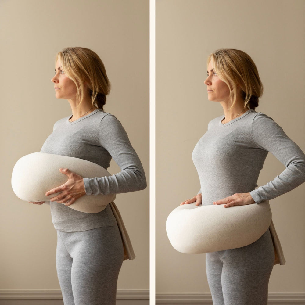 Køb bbhugme Soft White Ammepude