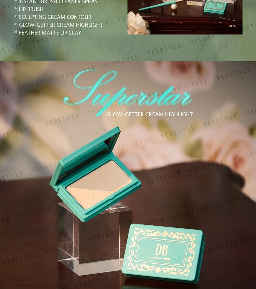 FreshO2 - Danny Beeech Collection Superstar Glow-Getter Cream Highlight
