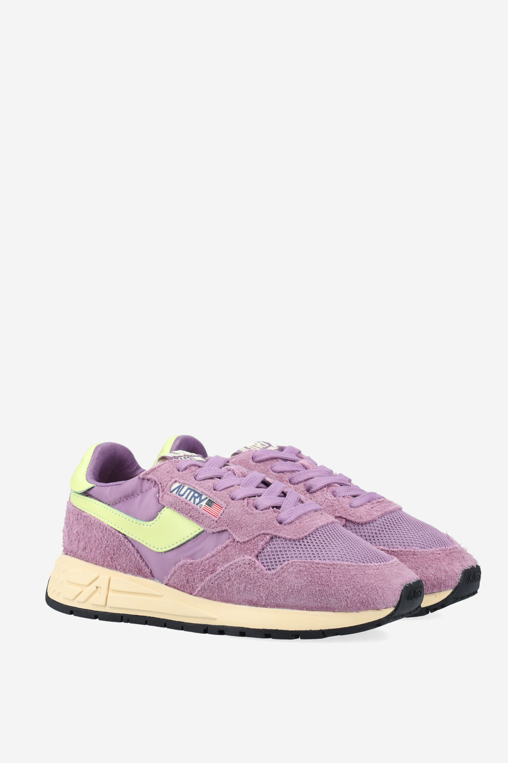 Reelwind low suede sneakers