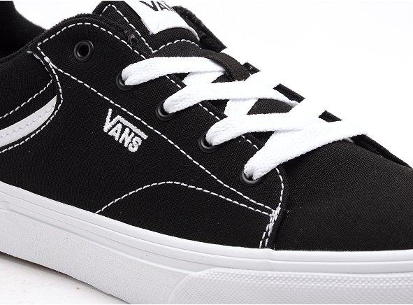 Vans basses enfant seldan canvas yt noir