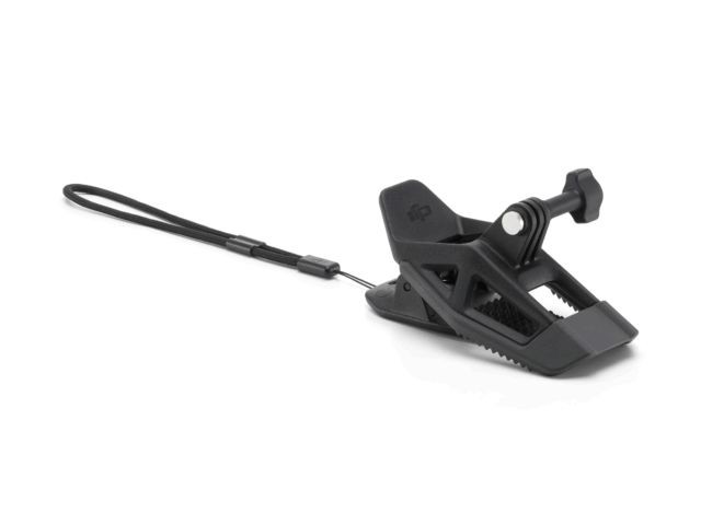 DJI - Osmo Helmet Chin Mount Clip
