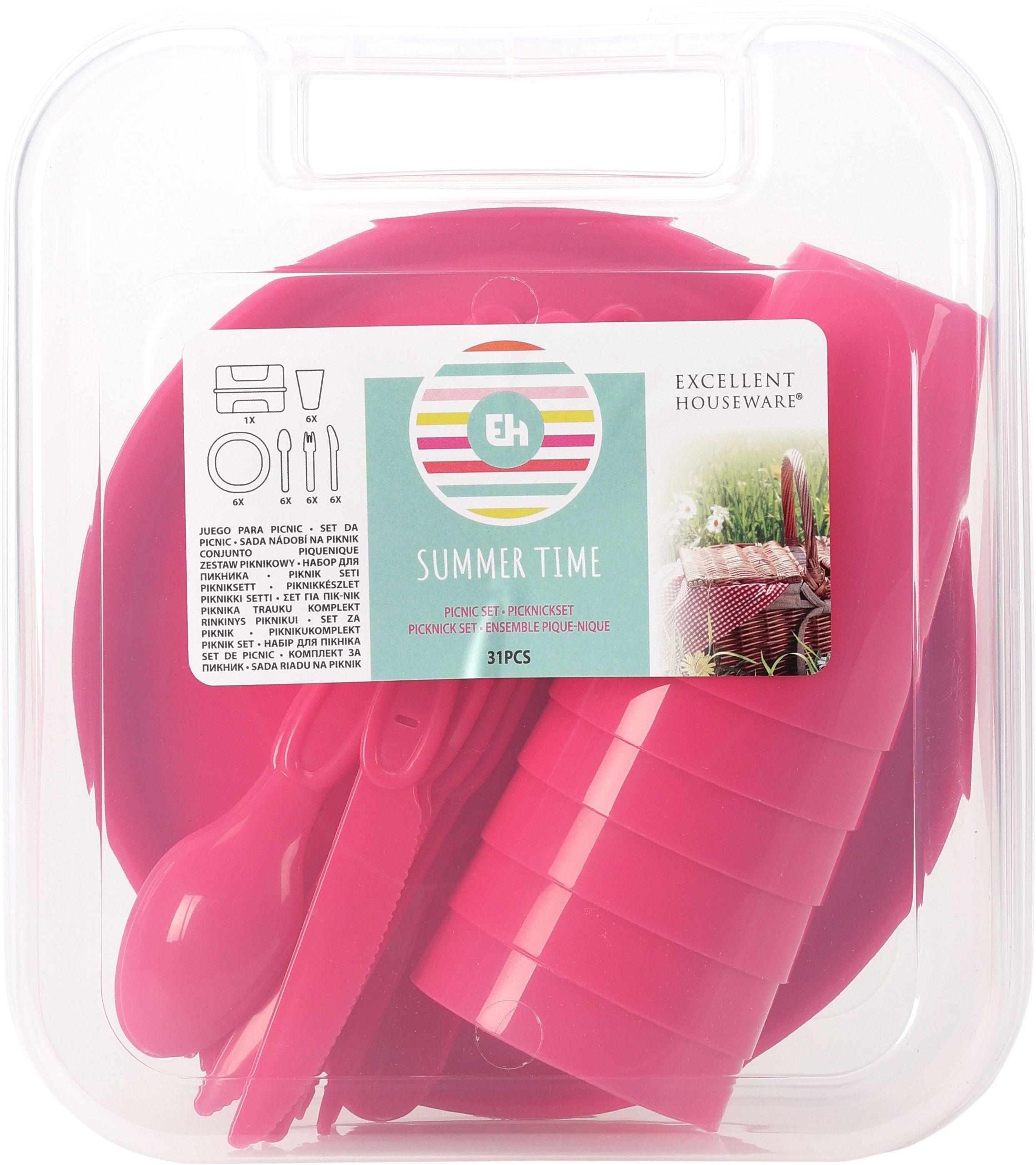SET PIQUE NIQUE AVEC BOITE DE RANGEMENT