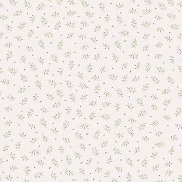 Vliesbehang Little Dutch Blueberry Leaves (dessin WD111034)
