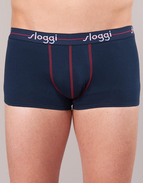 Sloggi  - MEN START X 2 - Marine / Rouge