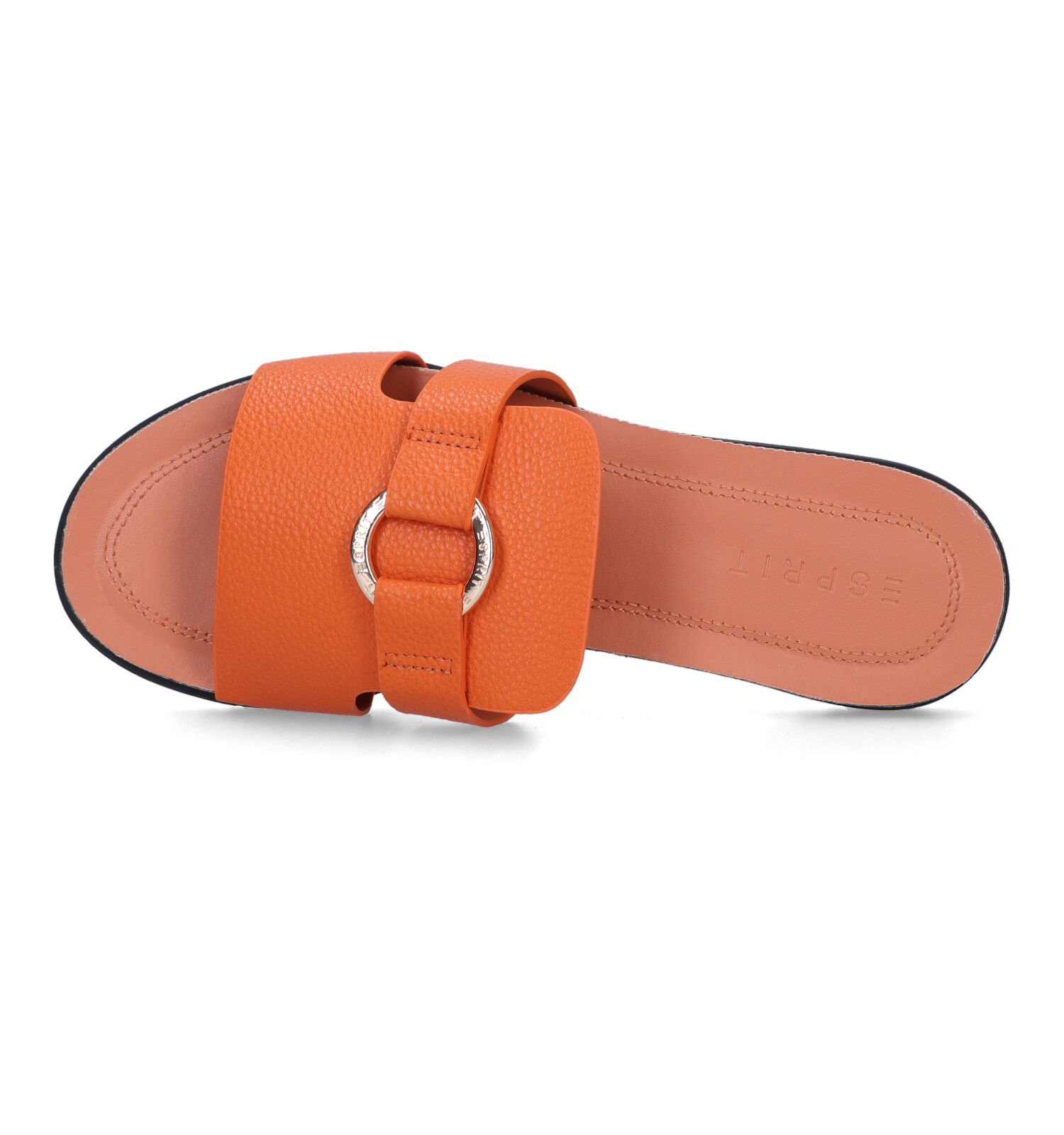 Slippers oranje