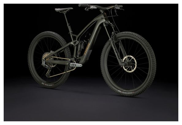 VTT Électrique Tout-Suspendu Trek Fuel EXe 9.8 Sram GX Eagle AXS T-Type 12V 360 Wh 29'' Noir 2024