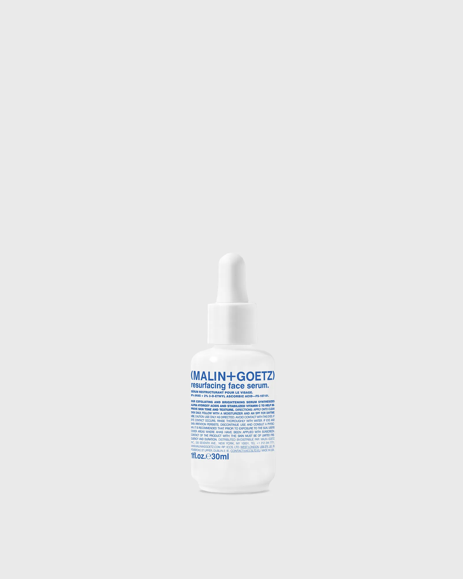 Malin + Goetz Resurfacing Face Serum - 30 ml