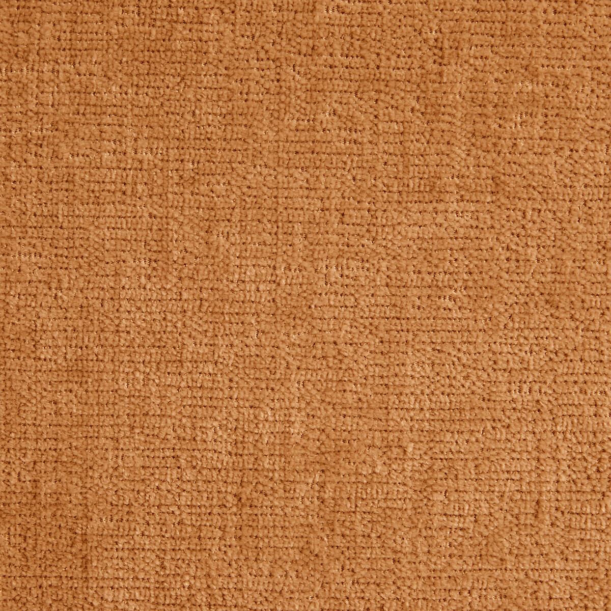 LA REDOUTE INTERIEURS<br>Sofá modular de 2 lugares. Veludo Malo texturizado