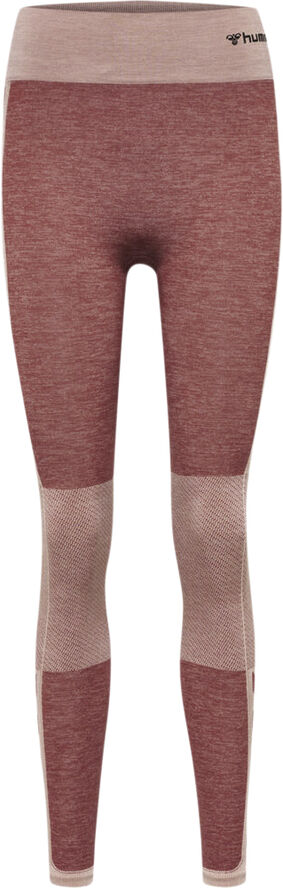Hummel Clea Seamless Mid Waist leggings Rød