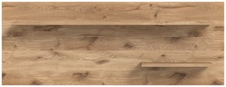 Wandboard WOODY 160x60 cm Braun