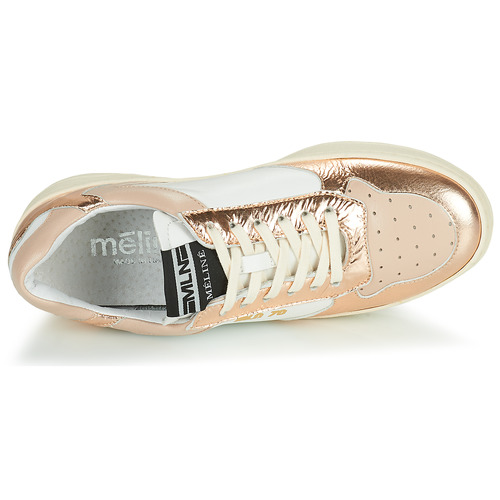 Meline - IG-142 - Blanc / Rose doré