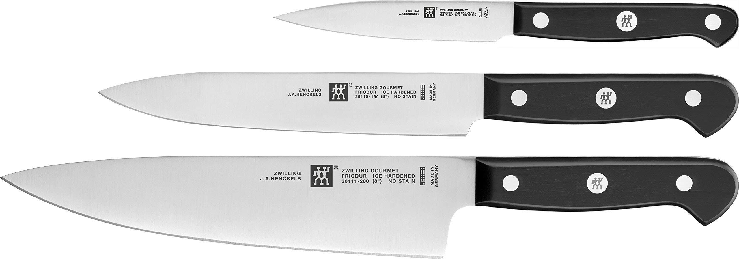 Messerset Zwilling Gourmet