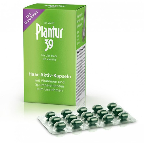 Plantur 39 Haar Aktiv Kapseln 60 Stück