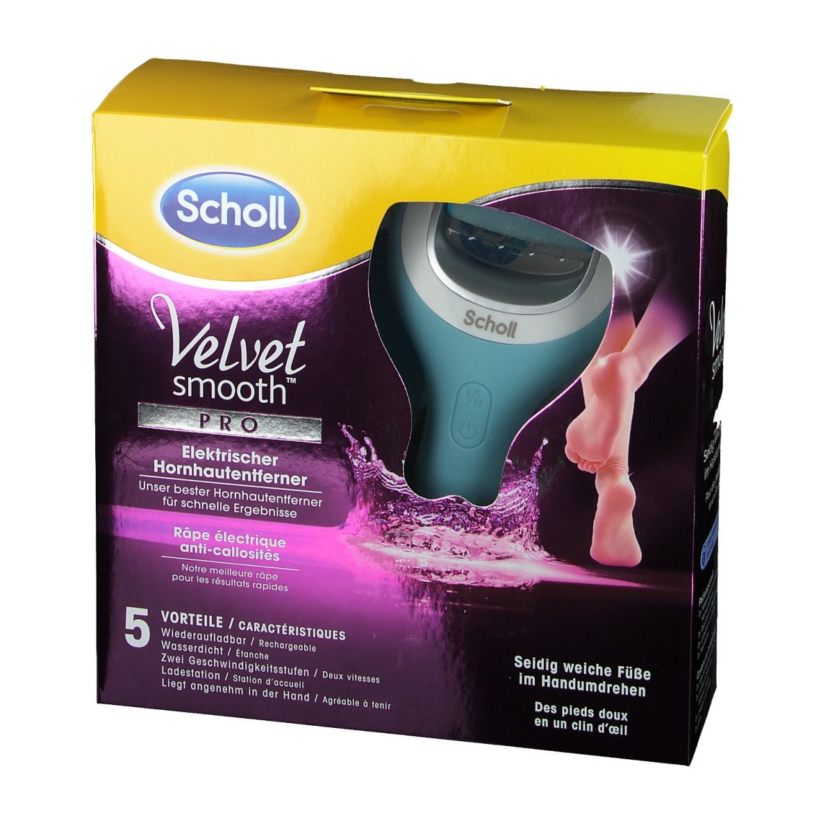Scholl Velvet Smooth Express Pedi